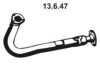 EBERSP?CHER 13.6.47 Exhaust Pipe